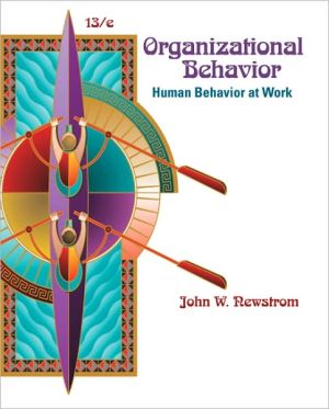 Book Organizational Behavior: Human Behavior at Work free