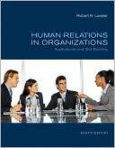 Book Human Relations in Organizations: Applications and Skill Building free
