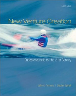 Book New Venture Creation: Entrepreneurship for the 21st Century, 8th Edition free
