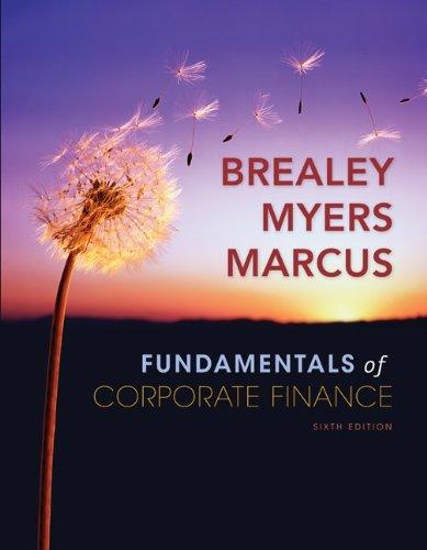 Book Fundamentals of Corporate Finance (McGraw-Hill/Irwin Series in Finance, Insurance and Real Estate) free