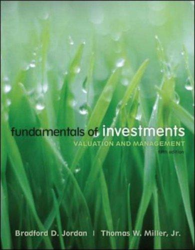 Book Fundamentals of Investments free