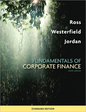 Book Fundamentals of Corporate Finance Standard Edition free