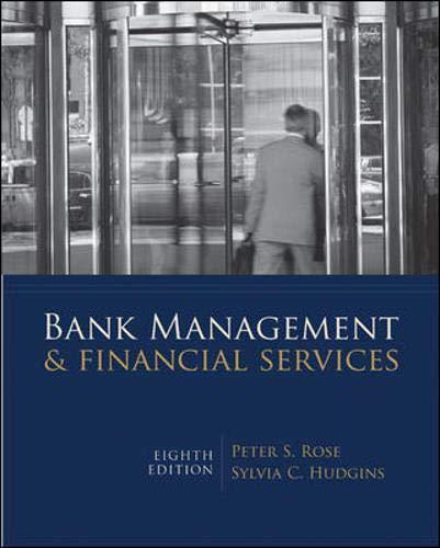 Book Bank Management & Financial Services (Finance, Insurance and Real Estate) free