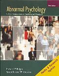 Book Abnormal Psychology: Clinical Perspectives on Psychological Disorders, Media Update free