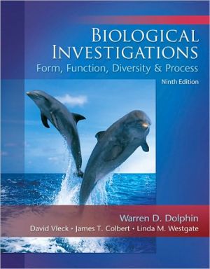 Book Biological Investigations : Form, Function, Diversity & Process free