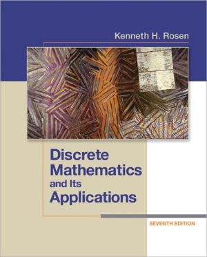 Book Discrete Mathematics and Its Applications Seventh Edition free