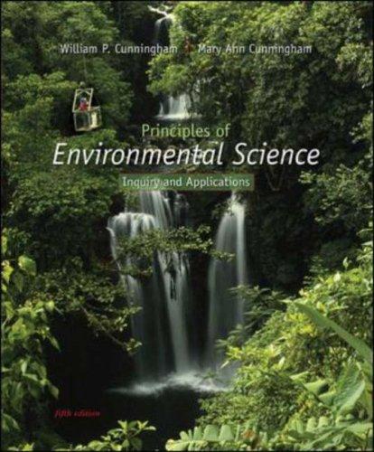 Book Principles of Environmental Science: Inquiry & Applications free