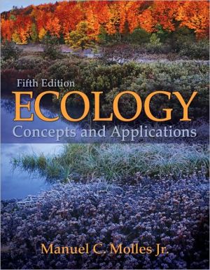 Book Ecology: Concepts and Applications free