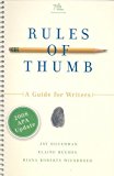 Book Rules of Thumb, APA Update Edition free