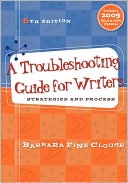Book A Troubleshooting Guide for Writers: Strategies and Process free