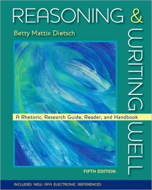 Book Reasoning and Writing Well free