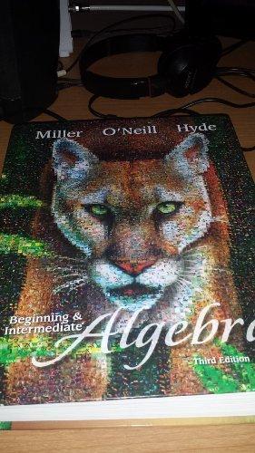 Book Beginning and Intermediate Algebra, 3rd Edition free