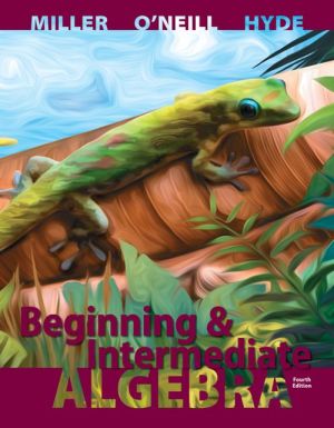 Book Beginning and Intermediate Algebra free