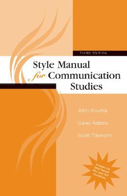 Book Style Manual for Communication Studies free