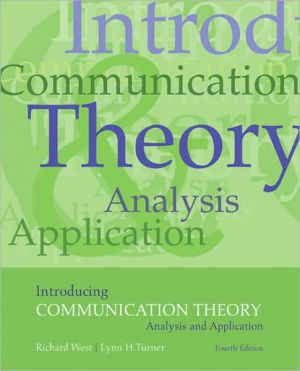 Book Introducing  Communication Theory: Analysis and Application free