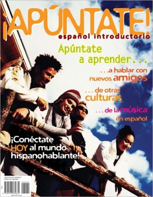 Book ¡Apúntate!: Español introductorio free