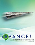 Book ¡Avance! Student Edition: Intermediate Spanish free