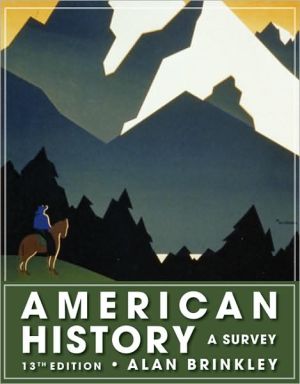 Book Outlines & Highlights for American History: A Survey by Alan Brinkley, ISBN: 9780073385495 (Paperback) - Common free Book Outlines & Highlights for American History: A Survey by Alan Brinkley, ISBN: 9780073385495 (Paperback) - Common free