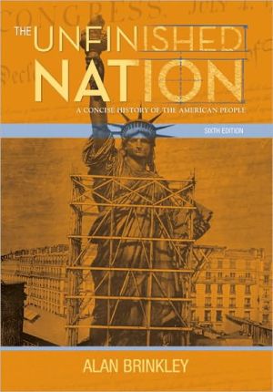 Book The Unfinished Nation: A Concise History of the American People free