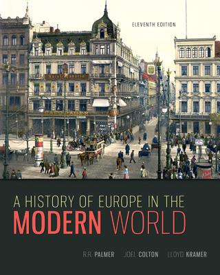 Book A History of Europe in the Modern World free
