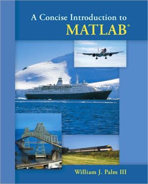 Book A Concise Introduction to Matlab free