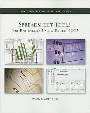 Book Spreadsheet Tools for Engineers Using Excel ® 2007 free