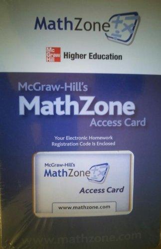 Book MathZone for General Statistics Access Card free