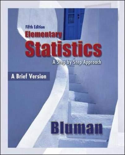Book Elementary Statistics: A Brief Version free