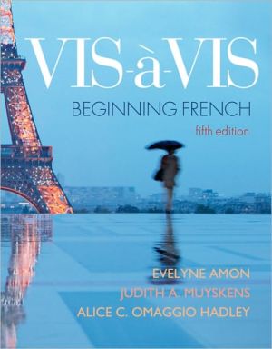 Book Vis-à-vis: Beginning French (Student Edition) free