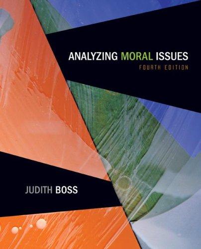 Book Analyzing Moral Issues free