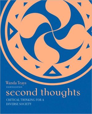 Book Second Thoughts: Critical Thinking for a Diverse Society free