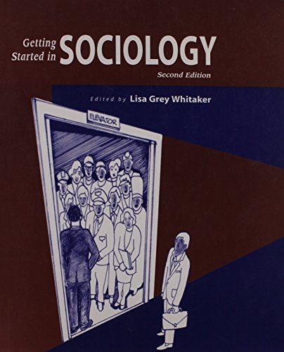 Book Getting Started in Sociology (Paperback) free