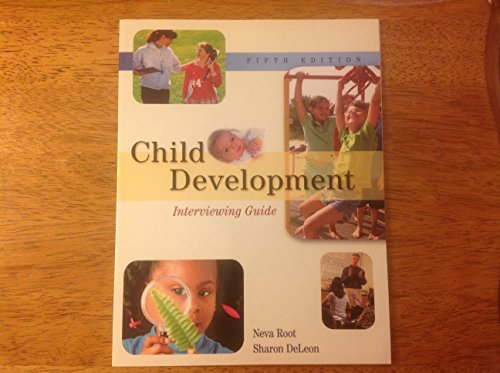 Book CHILD DEVELOPMENT INTERVIEWING GUIDE free