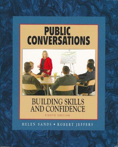 Book Public Conversations, Building Skills And Confidence free