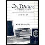 Book On Writing : A Process Reader free