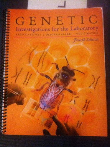 Book Genetic: Investigations for the Laboratory free