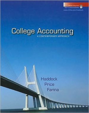 Book College Accounting: A Contemporary Approach free