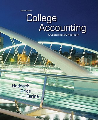 Book College Accounting: A Contemporary Approach free