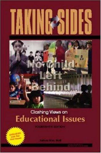Book Taking Sides: Clashing Views on Educational Issues, Expanded free