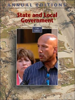 Book Annual Editions: State and Local Government, 13/e free