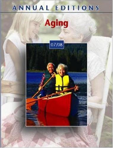 Book Annual Editions: Aging 07/08 free