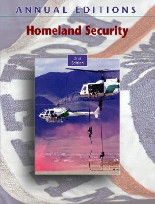Book Annual Editions: Homeland Security, 2/e free