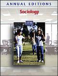 Book Annual Editions: Sociology 07/08 free