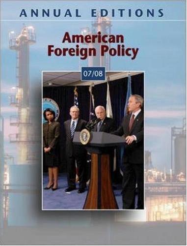 Book Annual Editions: American Foreign Policy 07/08 free