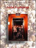 Book Annual Editions: Social Psychology, 7/e free
