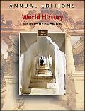 Book Annual Editions: World History, Volume 1: Prehistory to 1500, 9/e free