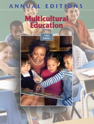 Book Annual Editions: Multicultural Education, 14/e free
