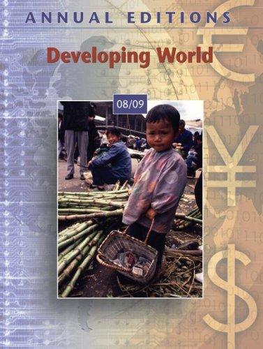 Book Annual Editions: Developing World 08/09 free