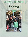Book Annual Editions: Sociology 08/09 free