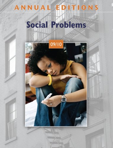 Book Annual Editions: Social Problems 09/10 free